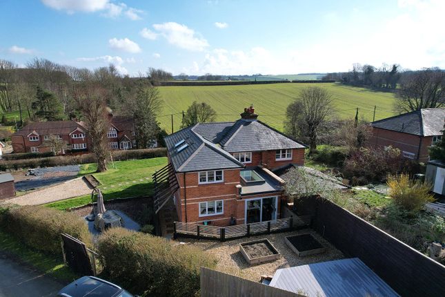 Semi-detached house for sale in Lime Tree Cottage, Cliddesden