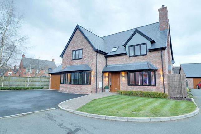 Thumbnail Detached house for sale in Pear Tree Croft, Norton-In-Hales, Market Drayton