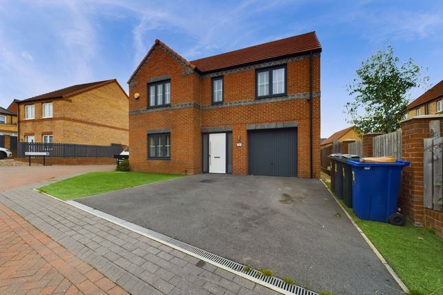 Thumbnail Detached house for sale in Hewer Way, Mapplewell, Barnsley
