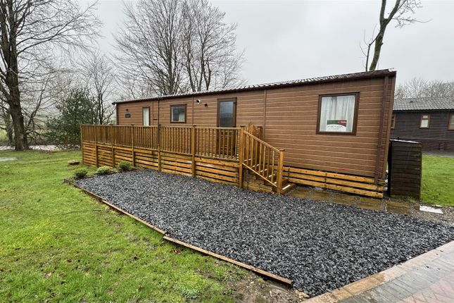 Thumbnail Lodge for sale in Garsdale Road, Sedbergh