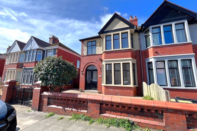 Thumbnail Semi-detached house for sale in Hodgson Road, Blackpool