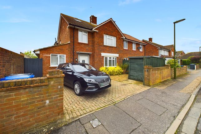 Semi-detached house to rent in Tristram Close, Sompting