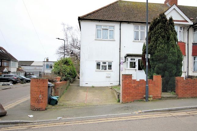 Thumbnail End terrace house for sale in Woodside Avenue, Wembley, Middlesex