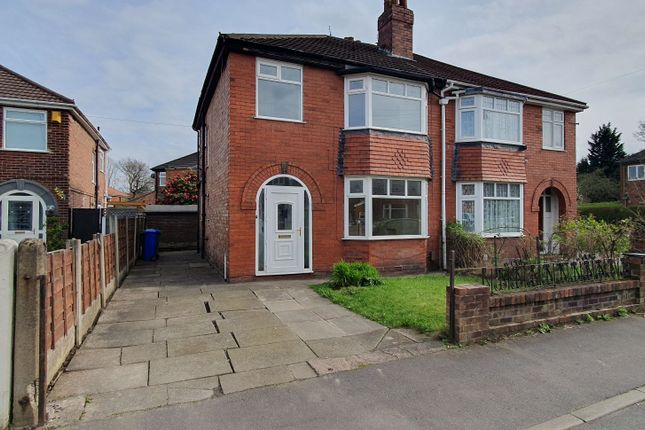 Thumbnail Semi-detached house for sale in Overwood Road, Manchester