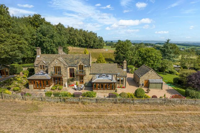 Thumbnail Detached house for sale in Far Hill, Ashover