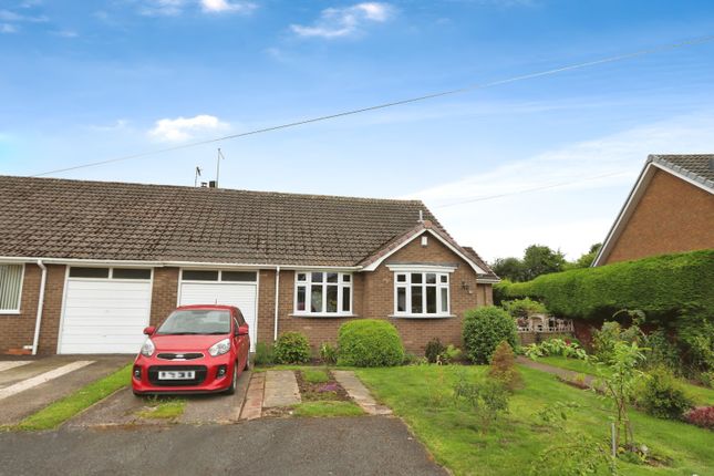 Thumbnail Semi-detached bungalow for sale in Loatley Green, Cottingham