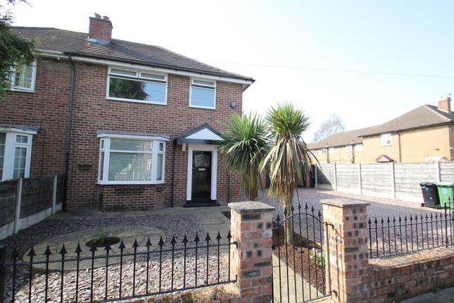 Thumbnail Semi-detached house to rent in Washbrook Drive, Stretford, Manchester