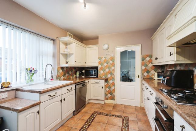 Semi-detached house for sale in Blacksmith Lane, Calow, Chesterfield, Derbyshire