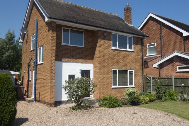 Thumbnail Detached house to rent in Brookside Close, Long Eaton