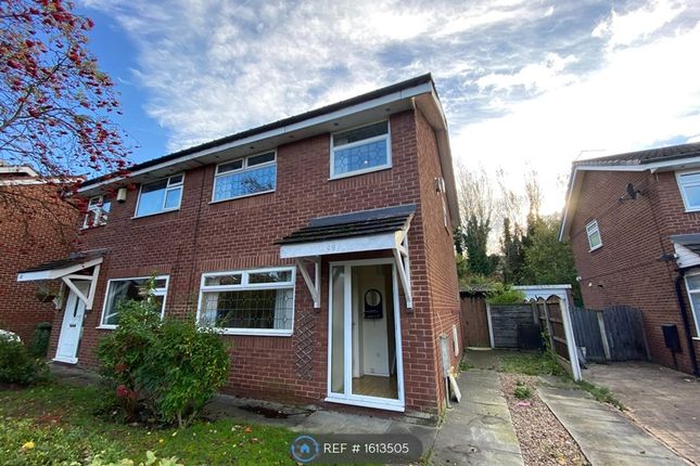 Thumbnail Semi-detached house to rent in Threshfield Drive, Timperley, Altrincham