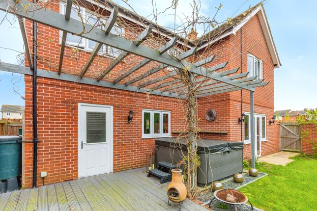 Detached house for sale in The Drive, Rushden