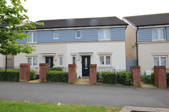 Semi-detached house to rent in Tillhouse Road, Cranbrook, Exeter