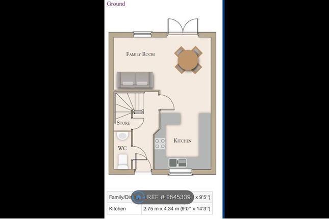 Floorplan - Ground Floor