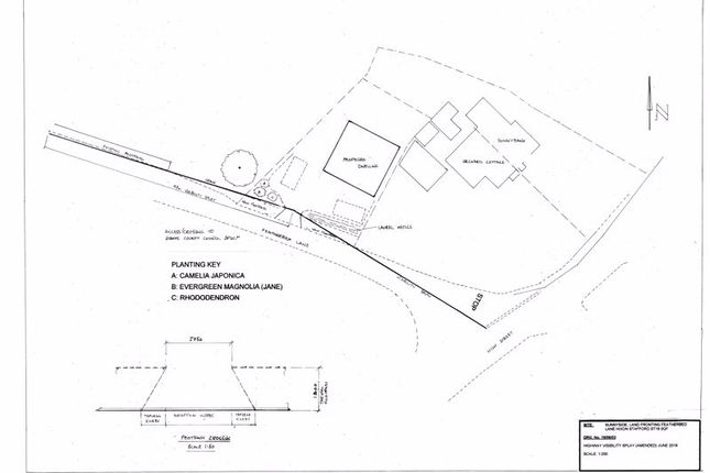 Land for sale in Featherbed Lane, Hixon, Stafford
