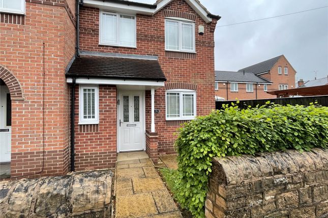 Thumbnail End terrace house for sale in Debdale Lane, Mansfield, Nottinghamshire