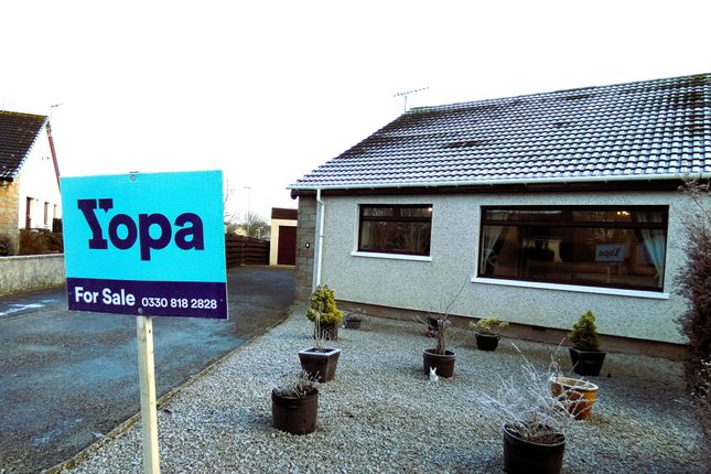 Thumbnail Bungalow for sale in Teal Street, Ellon