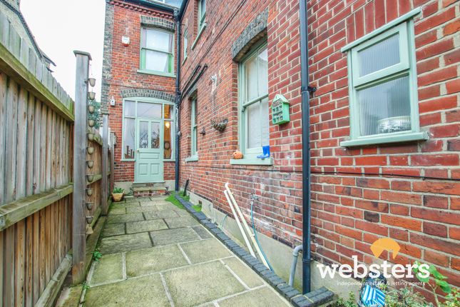 End terrace house for sale in Thorpe Road, Norwich