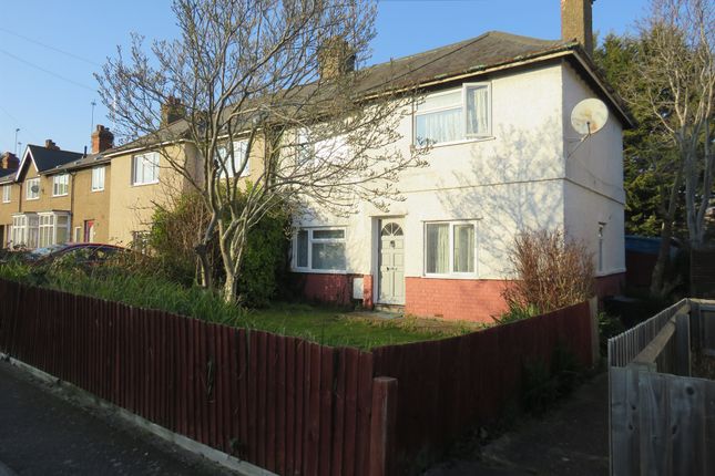 Thumbnail Semi-detached house for sale in Queen Eleanor Terrace, Northampton