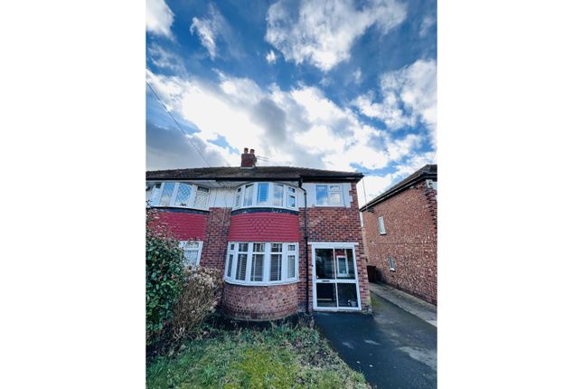 Thumbnail Semi-detached house for sale in Kenilworth Road, Stockport
