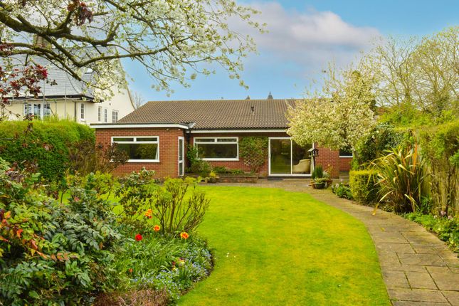 Detached bungalow for sale in Holmfield Road, Stoneygate, Leicester