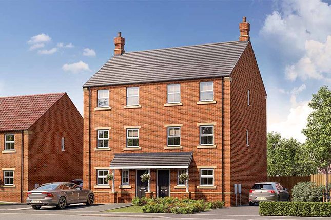 Semi-detached house for sale in "The Richmond" at Moorgate Road, Moorgate, Rotherham
