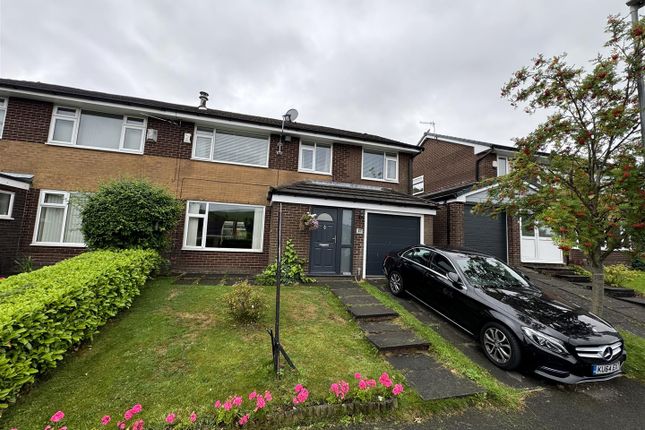 Semi-detached house for sale in Moorlands Drive, Mossley, Ashton-Under-Lyne