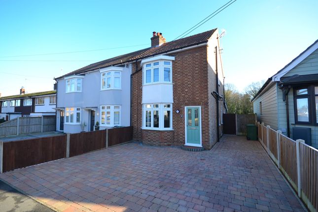 Semi-detached house for sale in Park Drive, Braintree