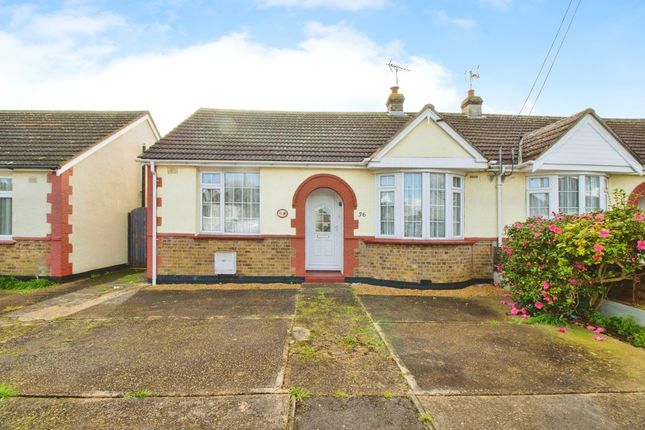 Bungalow for sale in Leicester Avenue, Rochford