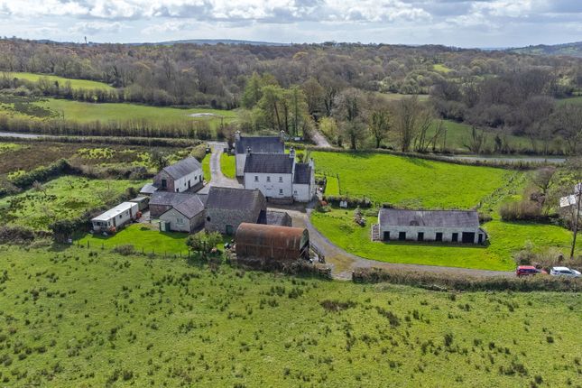 Detached house for sale in Heol Ddu Farm, Cefneithin, Llanelli