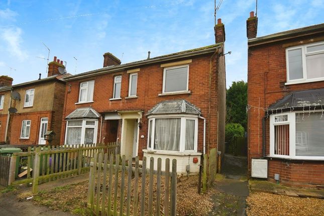 Semi-detached house for sale in Burcroft Road, Wisbech, Cambridgeshire