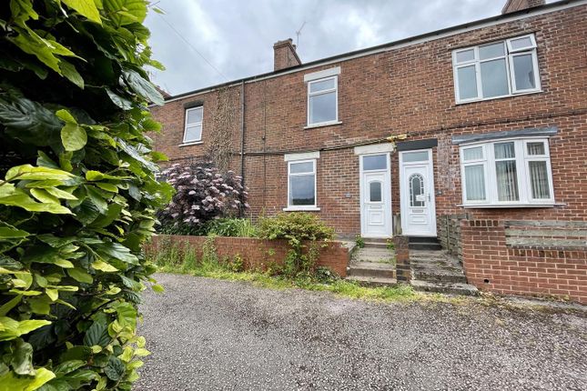 Thumbnail Terraced house for sale in Reservoir Terrace, Chesterfield