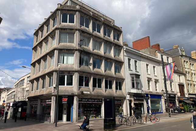 Thumbnail Office to let in Alliance House, 18-19 High Street, Cardiff