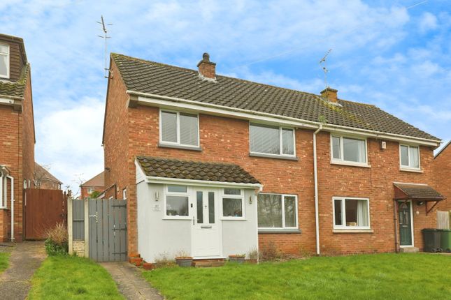 Thumbnail Semi-detached house for sale in Winslow Avenue, Droitwich, Worcestershire