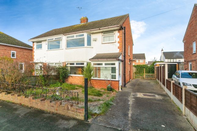 Semi-detached house for sale in Chantrell Road, Wirral, Merseyside