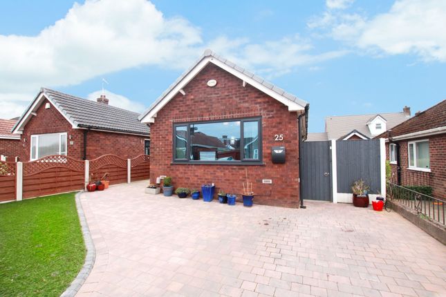 Thumbnail Semi-detached bungalow for sale in Stancliffe Grove, Aspull