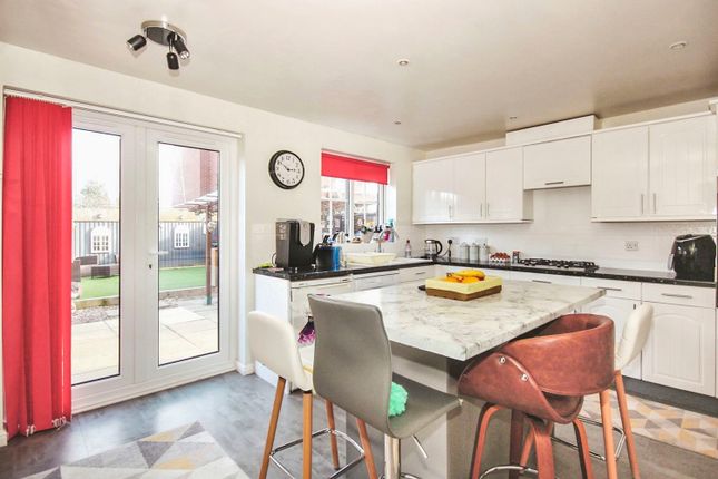 Detached house for sale in Aqua Place, Rugby