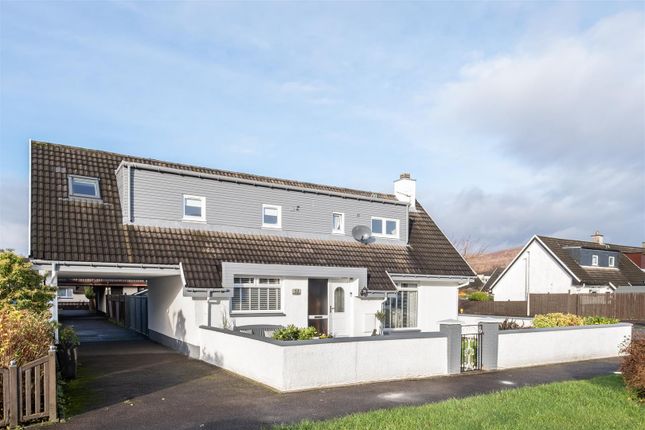 Thumbnail Detached house for sale in Castle Drive, Lochyside, Fort William