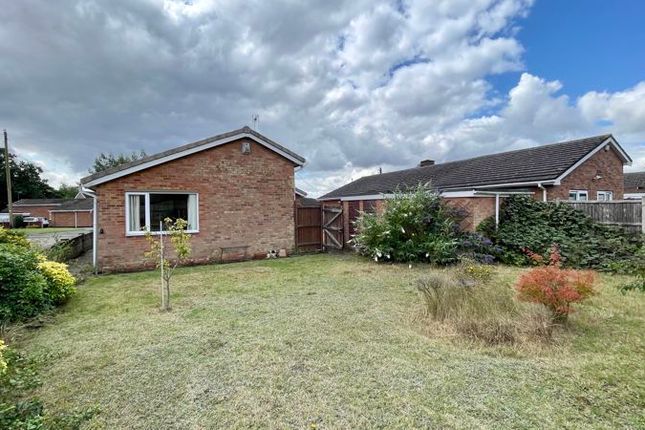 Detached bungalow for sale in Esk Close, North Hykeham, Lincoln