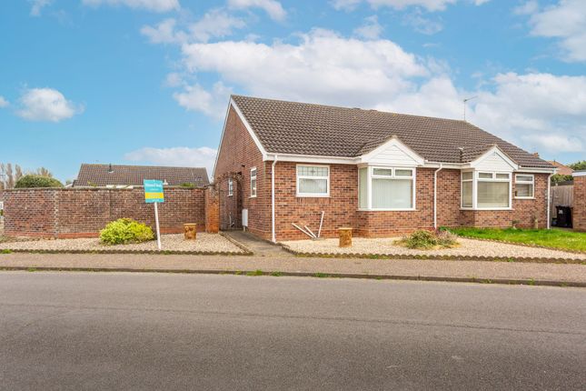 Thumbnail Detached bungalow for sale in Anglian Way, Hopton, Great Yarmouth