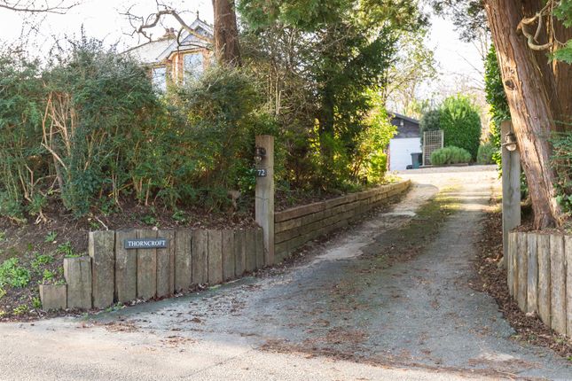 Detached house for sale in Watergate Road, Newport, Isle Of Wight