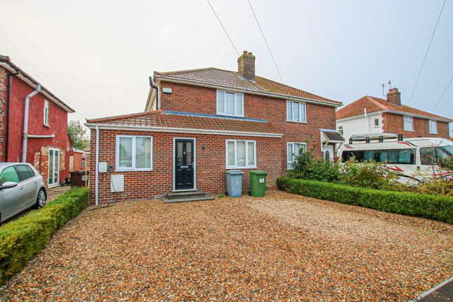 Thumbnail Semi-detached house to rent in Cromwell Road, Sprowston, Norwich