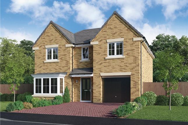 Detached house for sale in "The Denwood" at Railway Cottages, South Newsham, Blyth