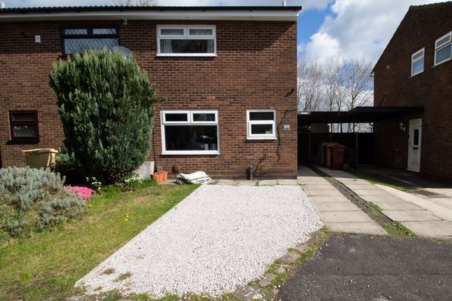 Semi-detached house for sale in St. Williams Avenue, Great Lever, Bolton