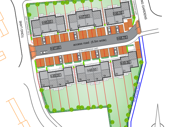 Land for sale in Reed Street, Bacup