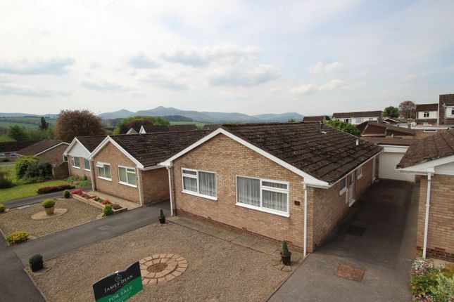 Detached bungalow for sale in Beech Grove, Brecon LD3