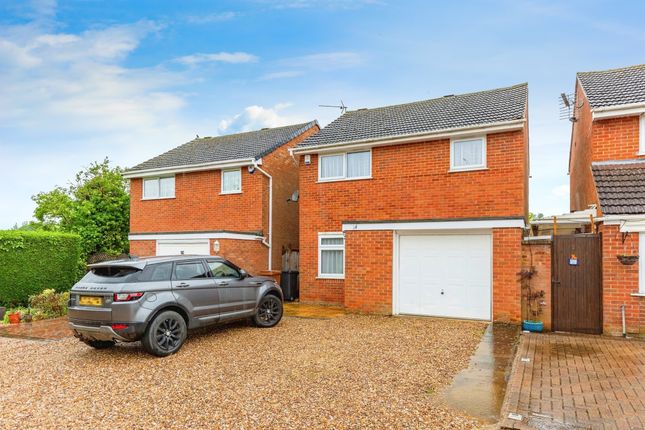 Thumbnail Detached house for sale in Croft Close, Wellingborough
