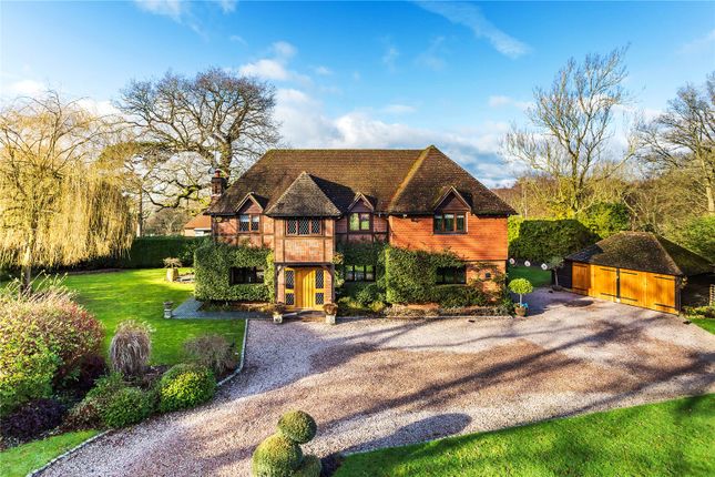 Thumbnail Detached house for sale in Red Lane, Oxted, Surrey