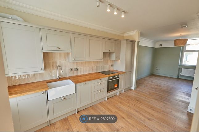 Kitchen And Living Room