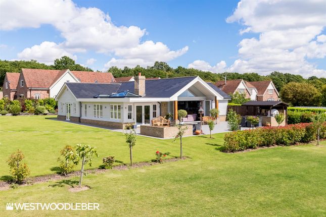 Thumbnail Detached bungalow for sale in Wellington Place, Wormleybury, Broxbourne