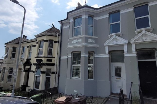 Thumbnail Terraced house to rent in Seymour Avenue, Lipson, Plymouth